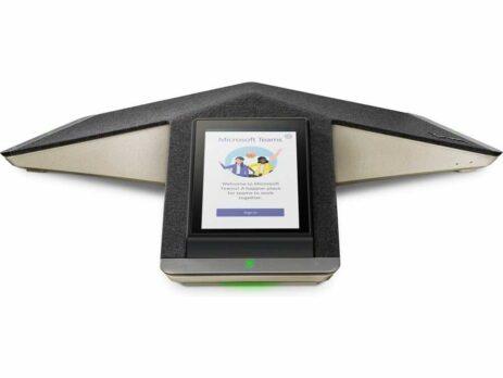 HP Poly Trio C60 IP Conference Phone for Microsoft Teams Full Radio and PoE-enabled GSA/TAA - 849B1AA#ABA