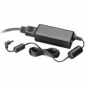 HP Poly CCX 500/505/600/700 Edge E500 Power Supply with Power Cord - 48V/0.52A - 86P04AA#ABA