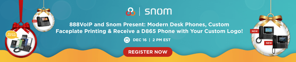 888VoIP and Snom Webinar