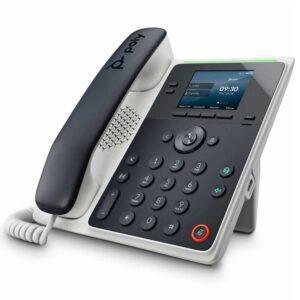 HP Poly Edge E100 IP Phone and PoE-enabled GSA/TAA - 8F3G5AA