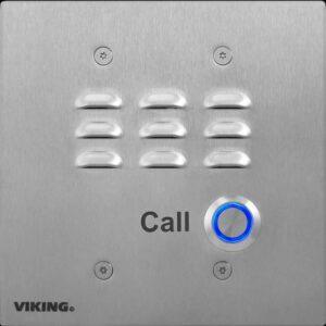 Viking E-32T-SS-IP IP Intercom with Secure SIP and Web UI