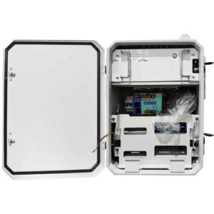 InVid DDPB2 Enclosure Weatherproof Box with AC and Backup Batter