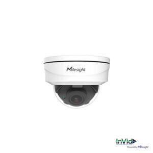 InVid MS-C5372-FPE AI Motorized Pro Dome Network Camera