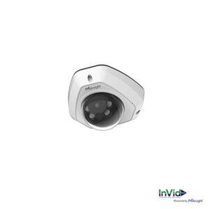InVid MS-C5373-PD AI Vandal-proof Mini Dome Network Camera