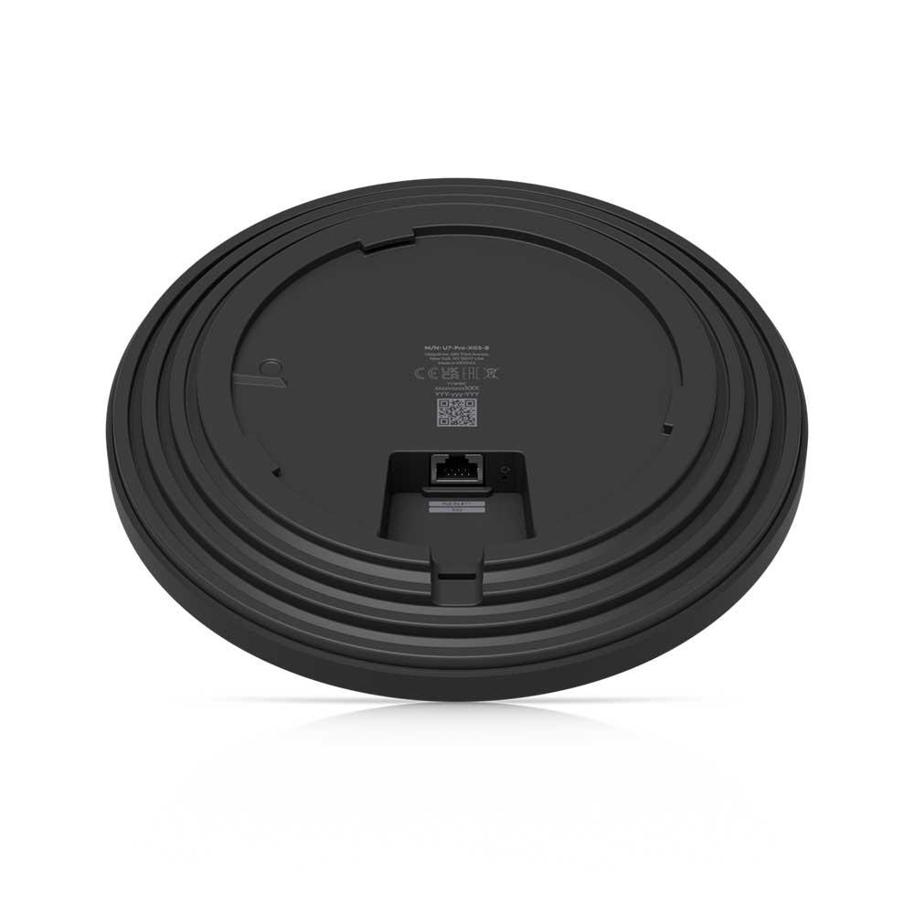 Ubiquiti U7 Pro XGS - Black Tri-band WiFi 7 Access Point - 888VoIP