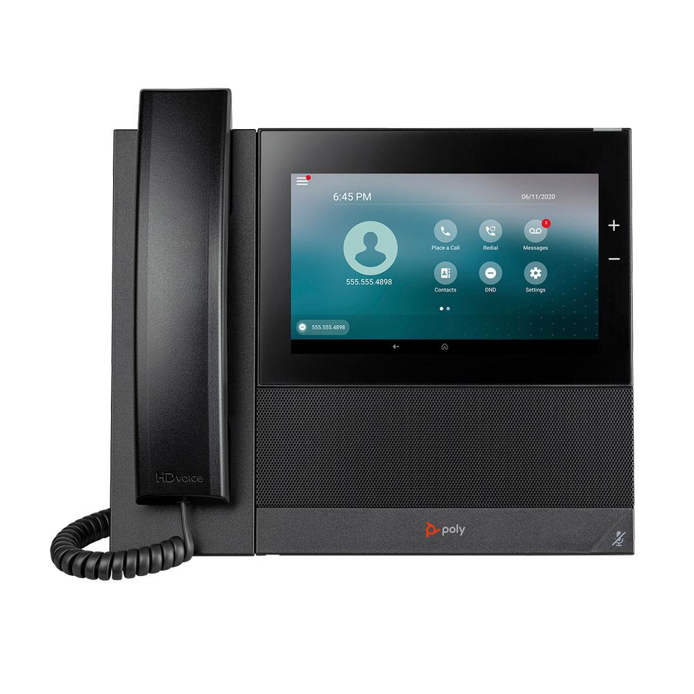 HP Poly CCX 600 Business Media Phone with Open SIP and PoE-enabled GSA/TAA - 848Z6AA#ABA