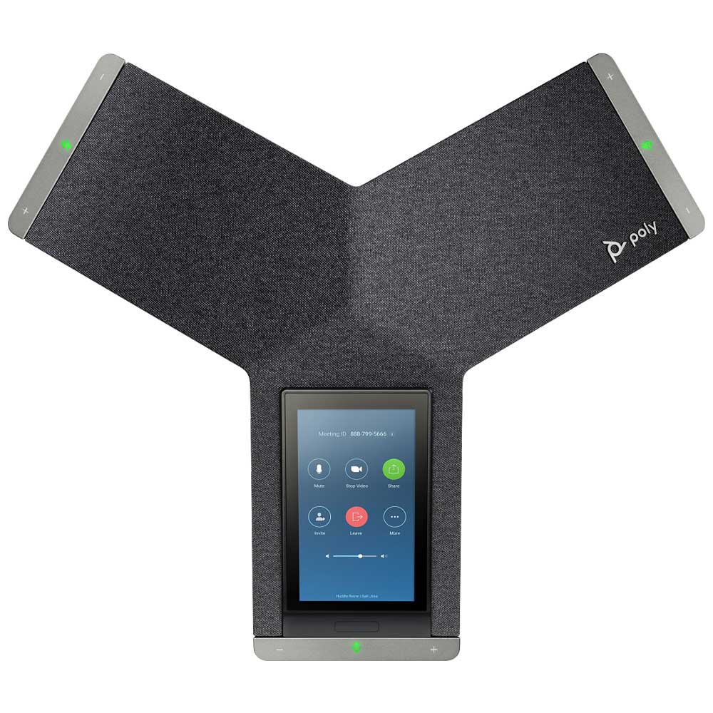 HP Poly Trio C60 IP Conference Phone Full Radio and PoE-enabled