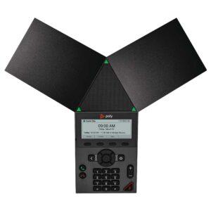 HP Poly Trio 8300 IP Conference Phone and PoE-enabled No Radio GSA/TAA - 84C20AA#ABA