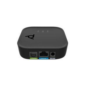 HP Poly ATA 400 1FXS Voice Port VoIP Adapter with Open SIP and Power Supply - 8F3H4AA#ABA