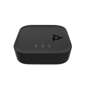 HP Poly ATA 400 1FXS Voice Port VoIP Adapter with Open SIP and Power Supply - 8F3H4AA#ABA