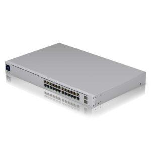Ubiquiti UniFi Pro 24 PoE Gigabit Switch - USW-PRO-24-POE