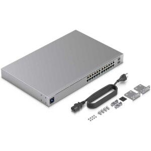 Ubiquiti UniFi Pro 24 PoE Gigabit Switch - USW-PRO-24-POE