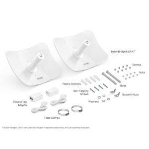 TP-Link Beam Bridge 5 UR KIT Omada 5GHz Ultra-Range Wireless Bridge