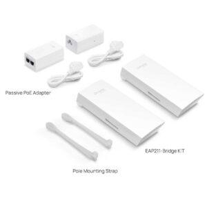 TP-Link EAP211-Bridge KIT Omada 5GHz 867Mbps Indoor/Outdoor Wireless Bridge