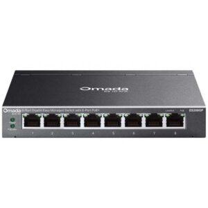 TP-Link Omada ES208GP Gigabit Easy Managed Switch with PoE+