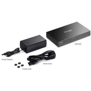 TP-Link Omada ES210GP Gigabit Easy Managed Switch with PoE+