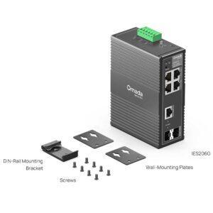 TP-Link Omada IES206G Gigabit Industrial Easy Managed Switch