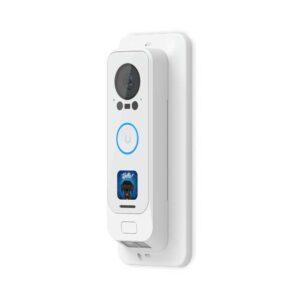 Ubiquiti G4 Doorbell Pro PoE Gang Box Mount White - UACC-G4 Doorbell Pro PoE-Gang Box-White
