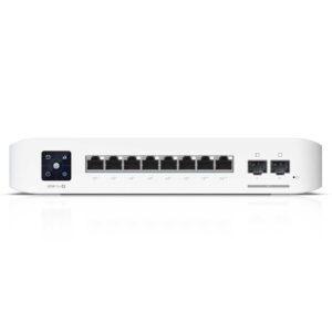 Ubiquiti UniFi Pro 8 PoE Gigabit Switch - USW-Pro-8-PoE