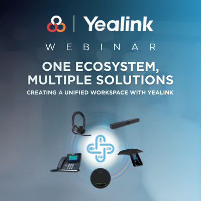 Yealink Webinar One Ecosystem, Multiple Solutions