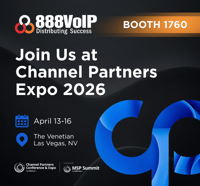 888VoIP at Channel Partners 2026