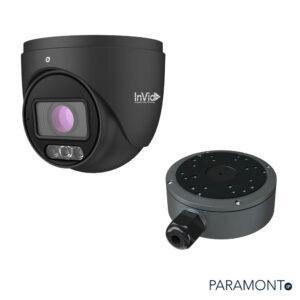 InVid PAR-P8TXIRL28BNH-AIJB Turret Camera