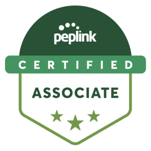 Peplink Certification Badge