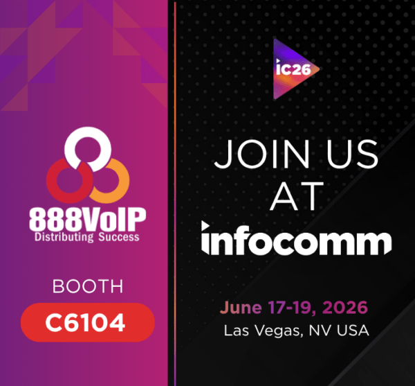 888VoIP at InfoComm 2026