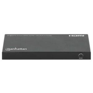 Manhattan MHSP-8K60D-1X4, 8K@60Hz 4-Port HDMI Splitter with Built-in Scaler - 208475