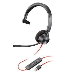 HP Poly Blackwire 3310 Microsoft Teams Certified Headset TAA - 760Q7AA