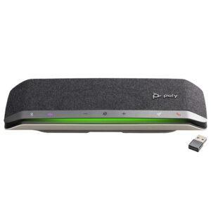 HP Poly Sync 40+ Microsoft Teams Certified Speakerphone with BT700 Adapter - 77P36AA