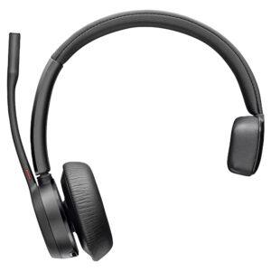 HP Poly Voyager 4310 USB-C Headset with BT700 dongle and Charging Stand - 77Y96AA
