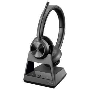 HP Poly Savi 7320-M Office Microsoft Teams Certified DECT Headset TAA - 7E2L3AA#ABA