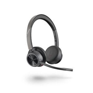 HP Poly Voyager 4320 USB-A Headset with BT700 dongle TAA US - 7E2M0AA#ABA