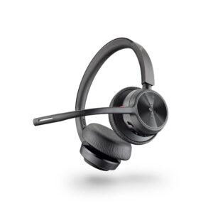 HP Poly Voyager 4320-M Microsoft Teams Certified USB-A Headset with BT700 dongle TAA US - 7E2M1AA#ABA