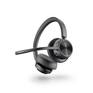 HP Poly Voyager 4320 USB-C Headset with BT700 dongle TAA US - 7E2M2AA#ABA