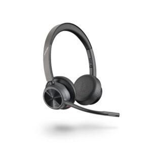 HP Poly Voyager 4320 USB-C Headset with BT700 dongle TAA US - 7E2M2AA#ABA