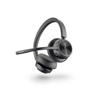 HP Poly Voyager 4320-M Microsoft Teams Certified USB-C Headset with BT700 dongle TAA US - 7E2M3AA#ABA