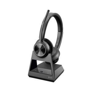 HP Poly Savi 7320-M Office Stereo DECT Headset - 7S435AA#ABA