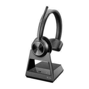 HP Poly Savi 7310-M Office DECT Single Ear Headset - 7S439AA#ABA