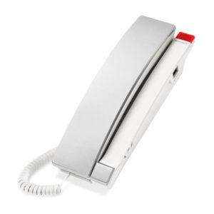 VTech Hospitality A2310 Silver and Pearl 1-Line Contemporary Analog TrimStyle Phone - 80-H024-11-000