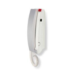 VTech Hospitality A2310 Silver and Pearl 1-Line Contemporary Analog TrimStyle Phone - 80-H024-11-000
