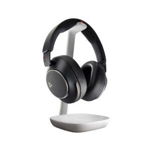 HP Poly Voyager Surround 85 UC USB-C Headset + USB-C/A Adapter + Charging Stand - 8G7T7AA