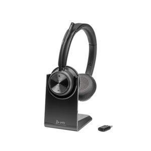 HP Poly Savi 7320 UC Stereo DECT Headset - 8L549AA#ABA
