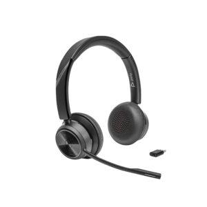 HP Poly Savi 7320 UC Stereo DECT Headset - 8L549AA#ABA