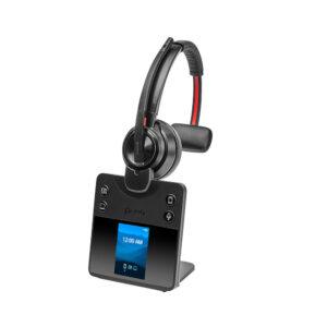 HP Poly Savi 8410 Office Monaural DECT Headset - 8L7E6AA#ABA