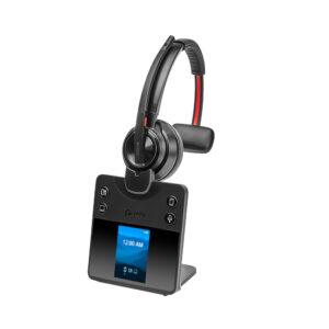 HP Poly Savi 8410 Office Monaural DECT Headset TAA - 8L7E7AA#ABA