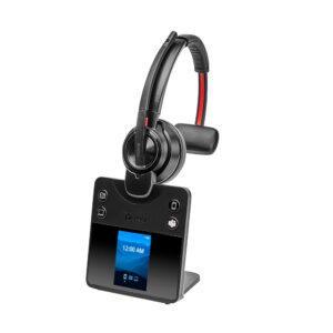 HP Poly Savi 8410 Office Monaural Microsoft Teams Certified DECT Headset - 8L7E9AA#ABA