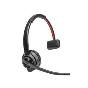 HP Poly Savi 8410 Office Monaural Microsoft Teams Certified DECT Headset - 8L7E9AA#ABA