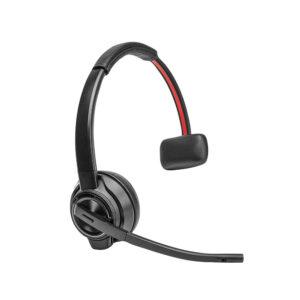 HP Poly Savi 8410 Office Monaural Microsoft Teams Certified DECT Headset TAA - 8L7F0AA#ABA